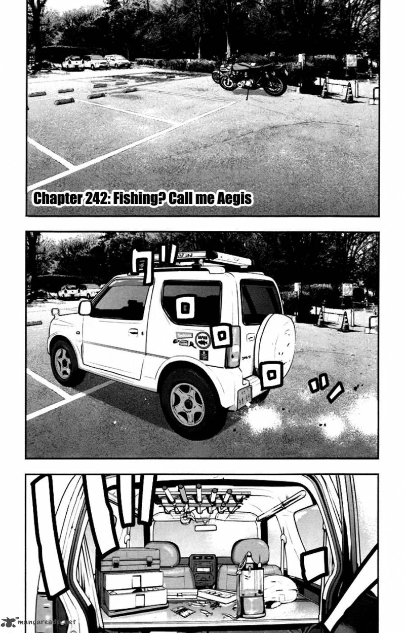 Clover Tetsuhiro Hirakawa Chapter 242 Page 8