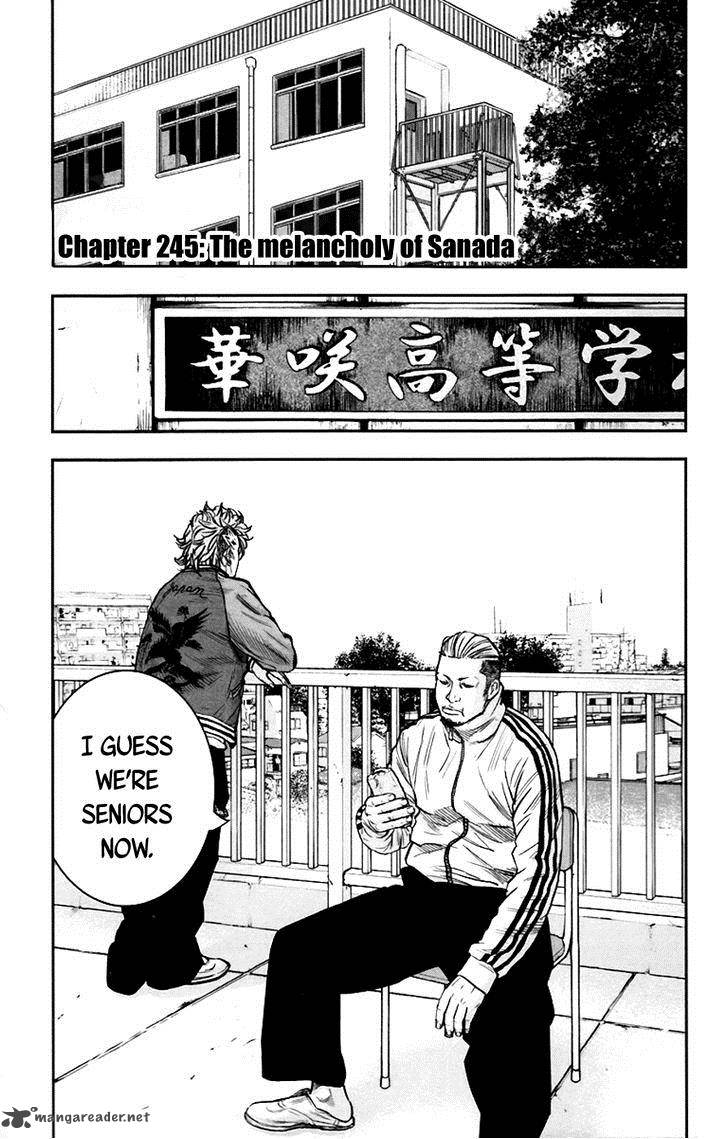 Clover Tetsuhiro Hirakawa Chapter 245 Page 2
