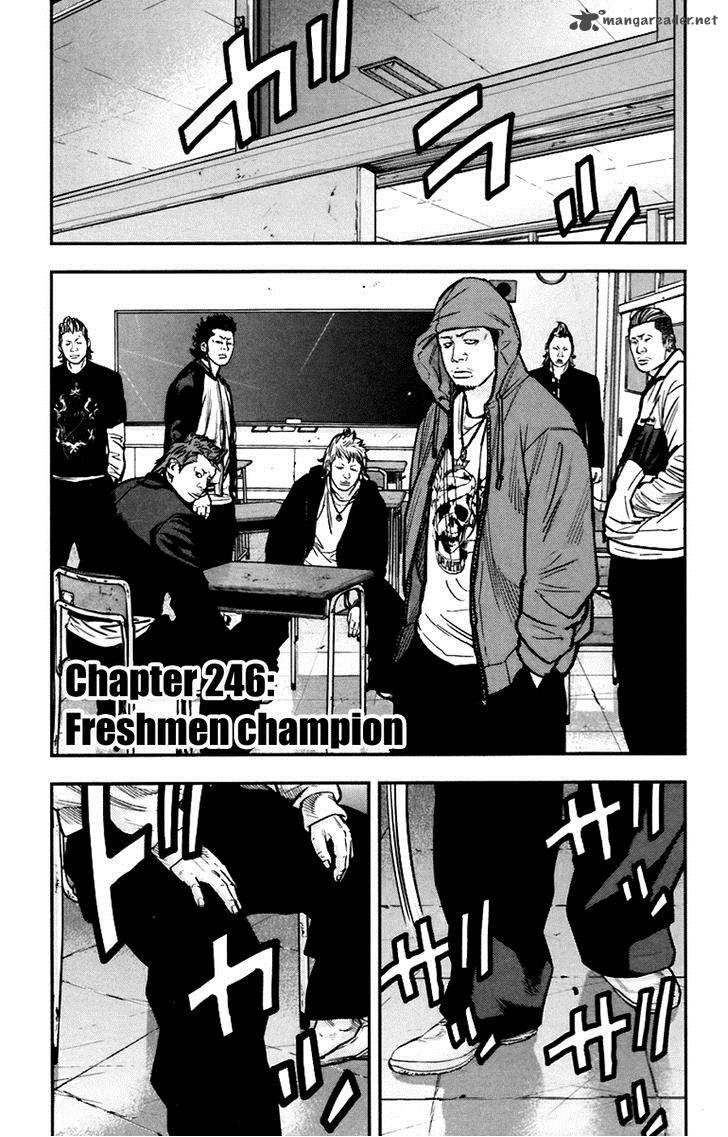 Clover Tetsuhiro Hirakawa Chapter 246 Page 2