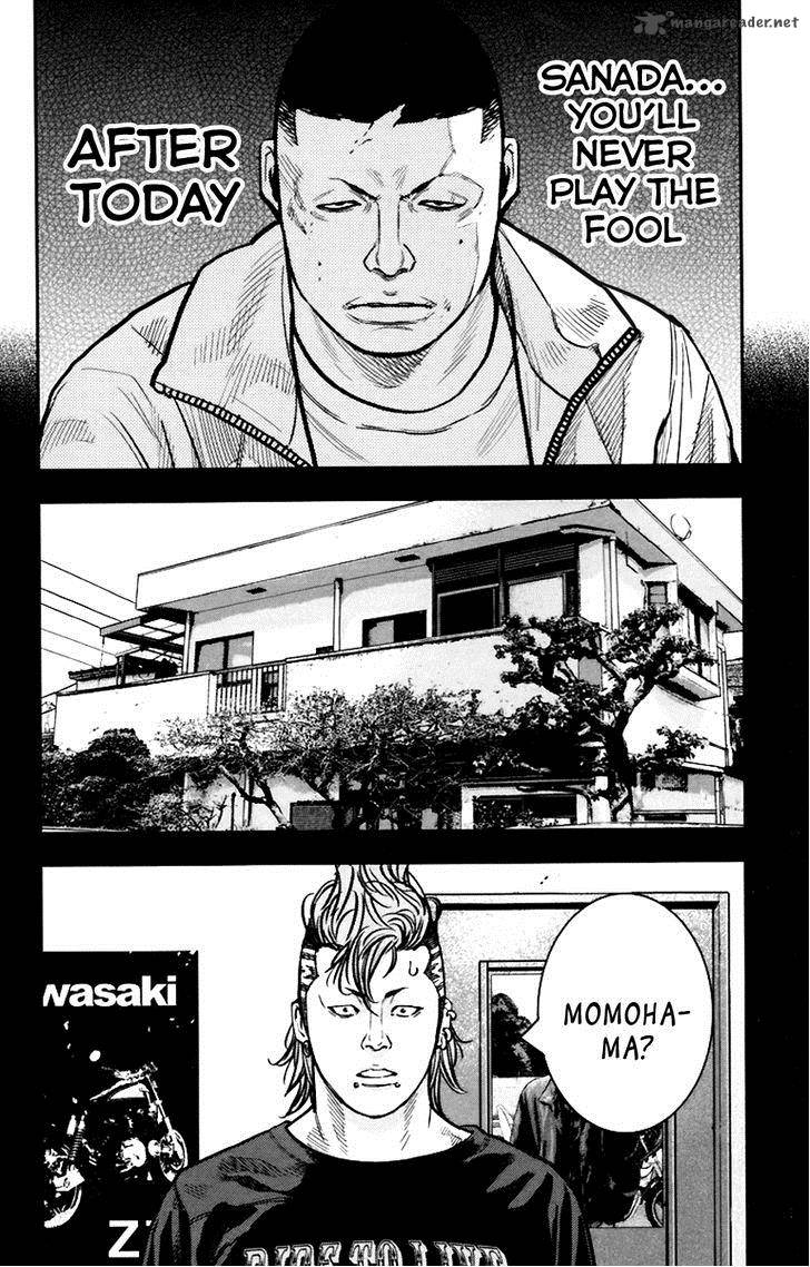 Clover Tetsuhiro Hirakawa Chapter 246 Page 5