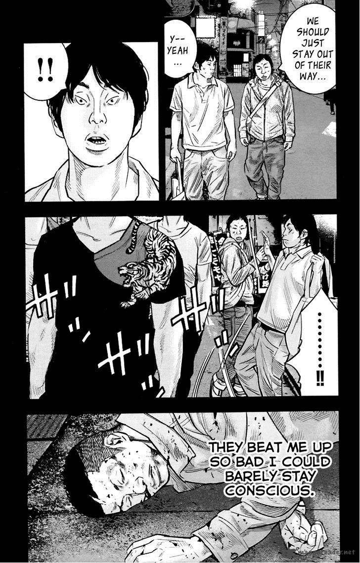 Clover Tetsuhiro Hirakawa Chapter 251 Page 4