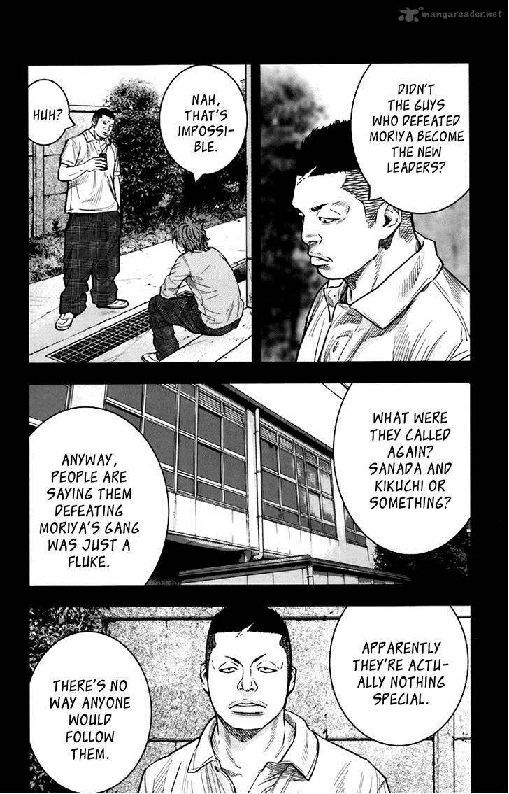 Clover Tetsuhiro Hirakawa Chapter 252 Page 19