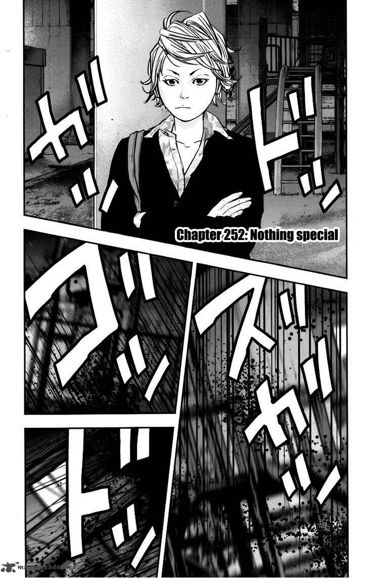 Clover Tetsuhiro Hirakawa Chapter 252 Page 7