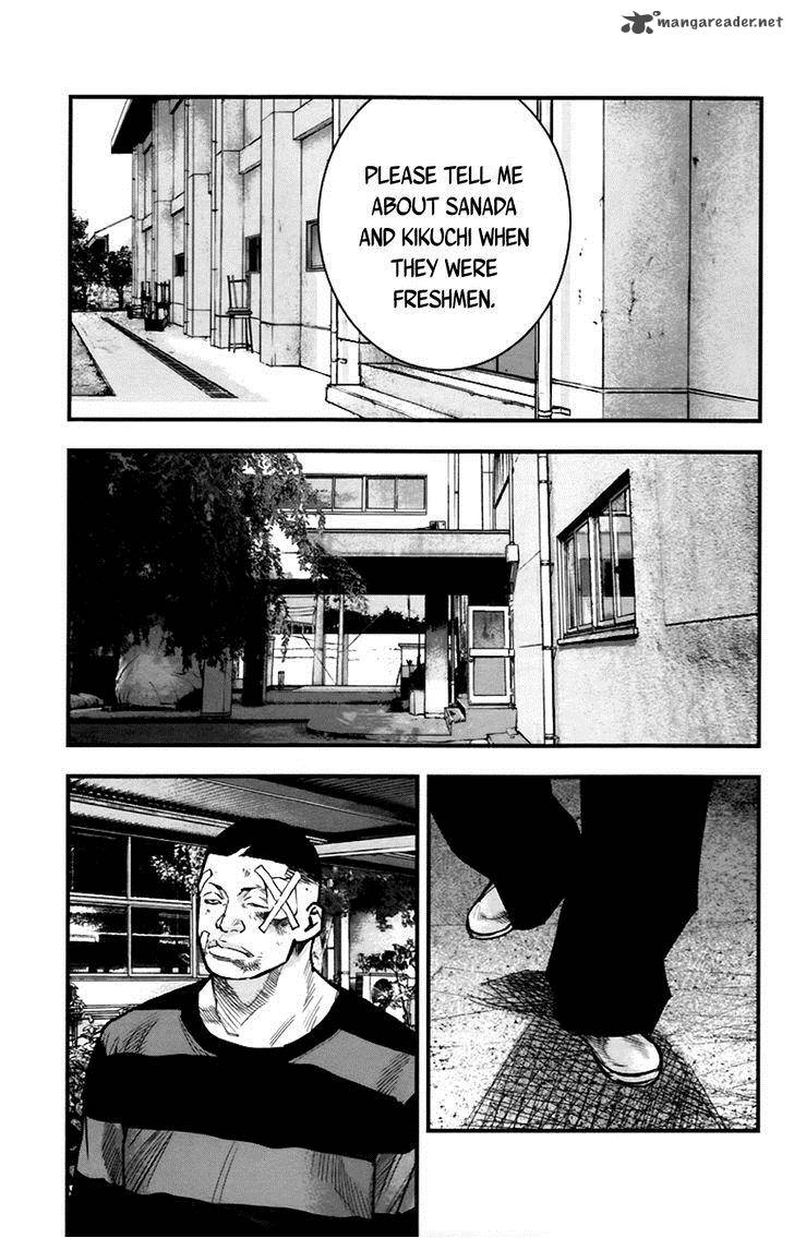 Clover Tetsuhiro Hirakawa Chapter 253 Page 10