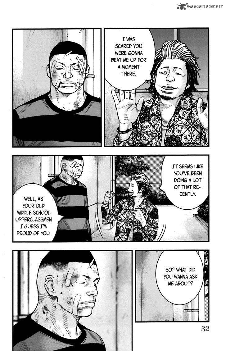 Clover Tetsuhiro Hirakawa Chapter 253 Page 9