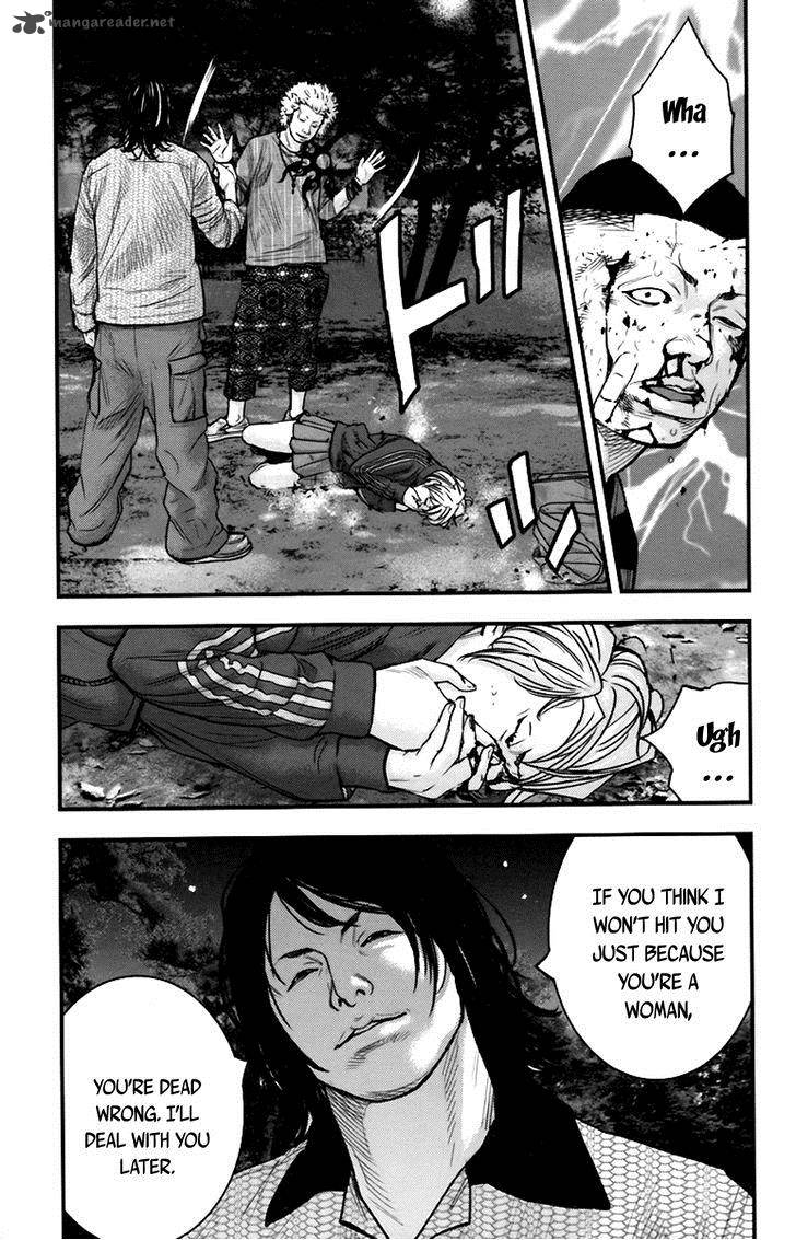 Clover Tetsuhiro Hirakawa Chapter 255 Page 15
