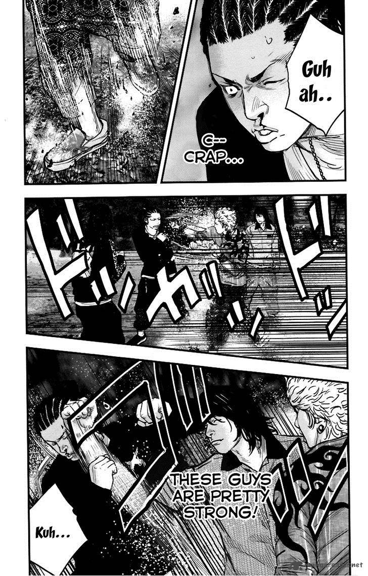 Clover Tetsuhiro Hirakawa Chapter 256 Page 10