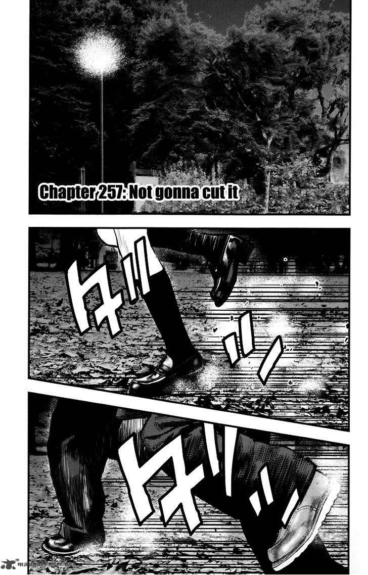 Clover Tetsuhiro Hirakawa Chapter 257 Page 2