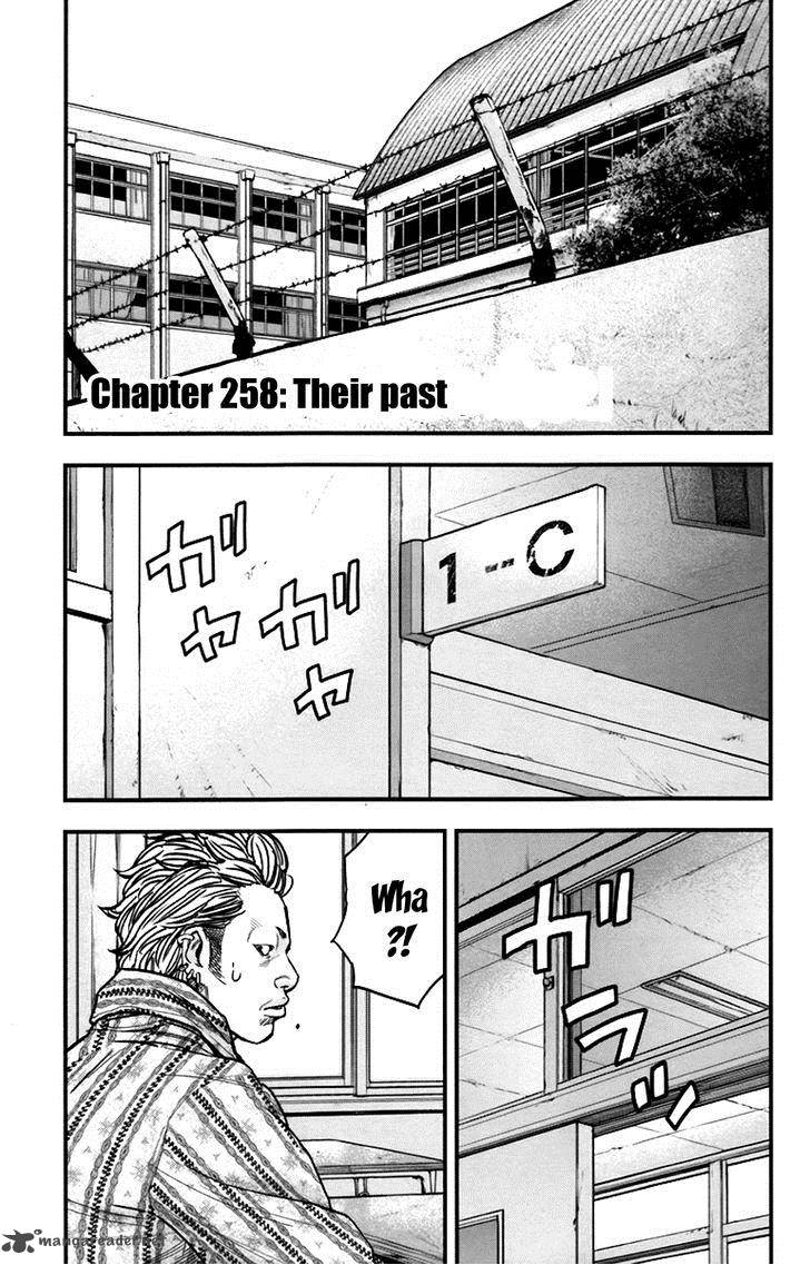 Clover Tetsuhiro Hirakawa Chapter 258 Page 2