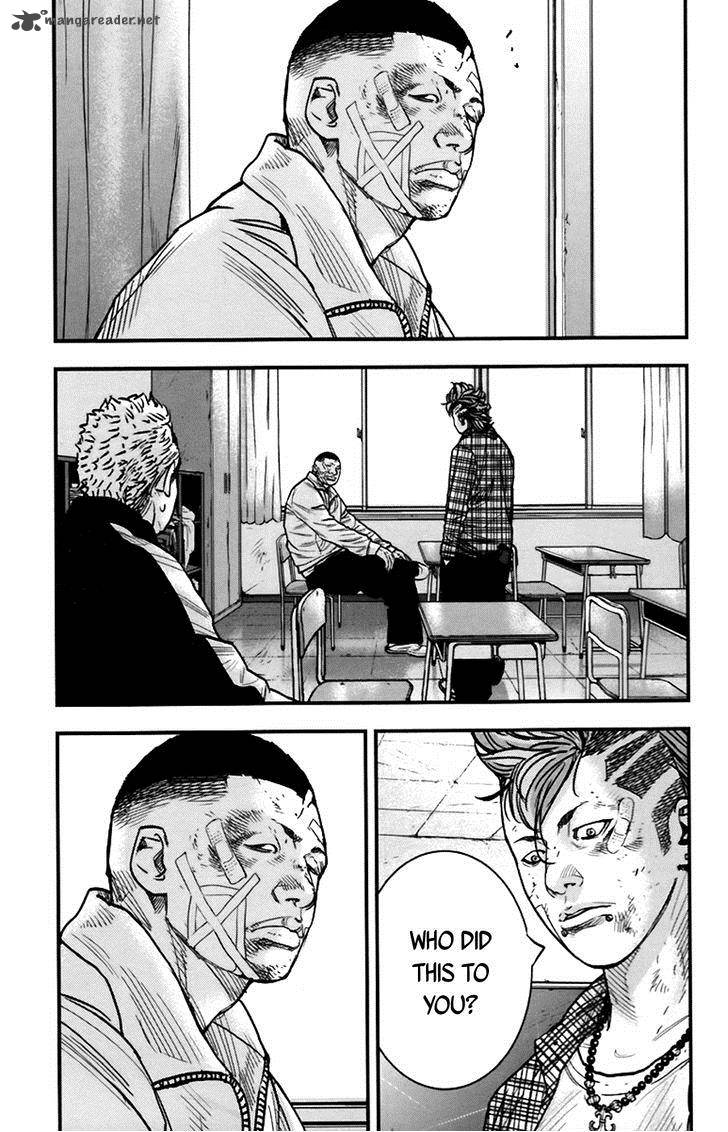 Clover Tetsuhiro Hirakawa Chapter 258 Page 4
