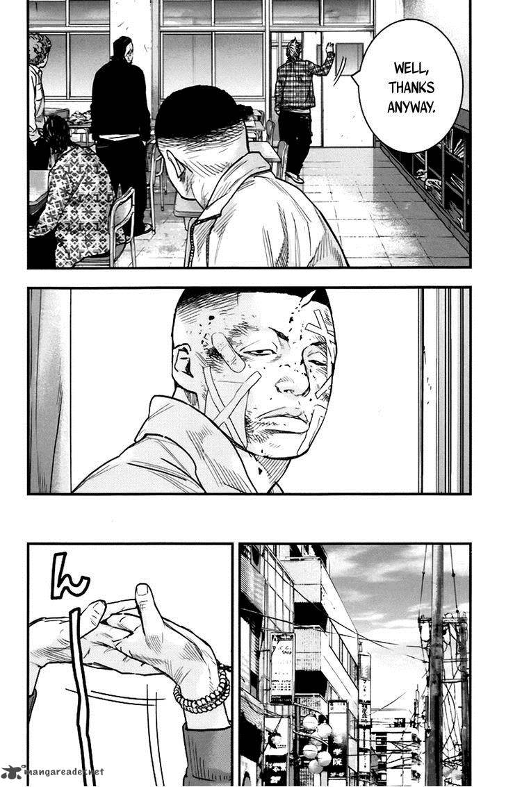 Clover Tetsuhiro Hirakawa Chapter 258 Page 7