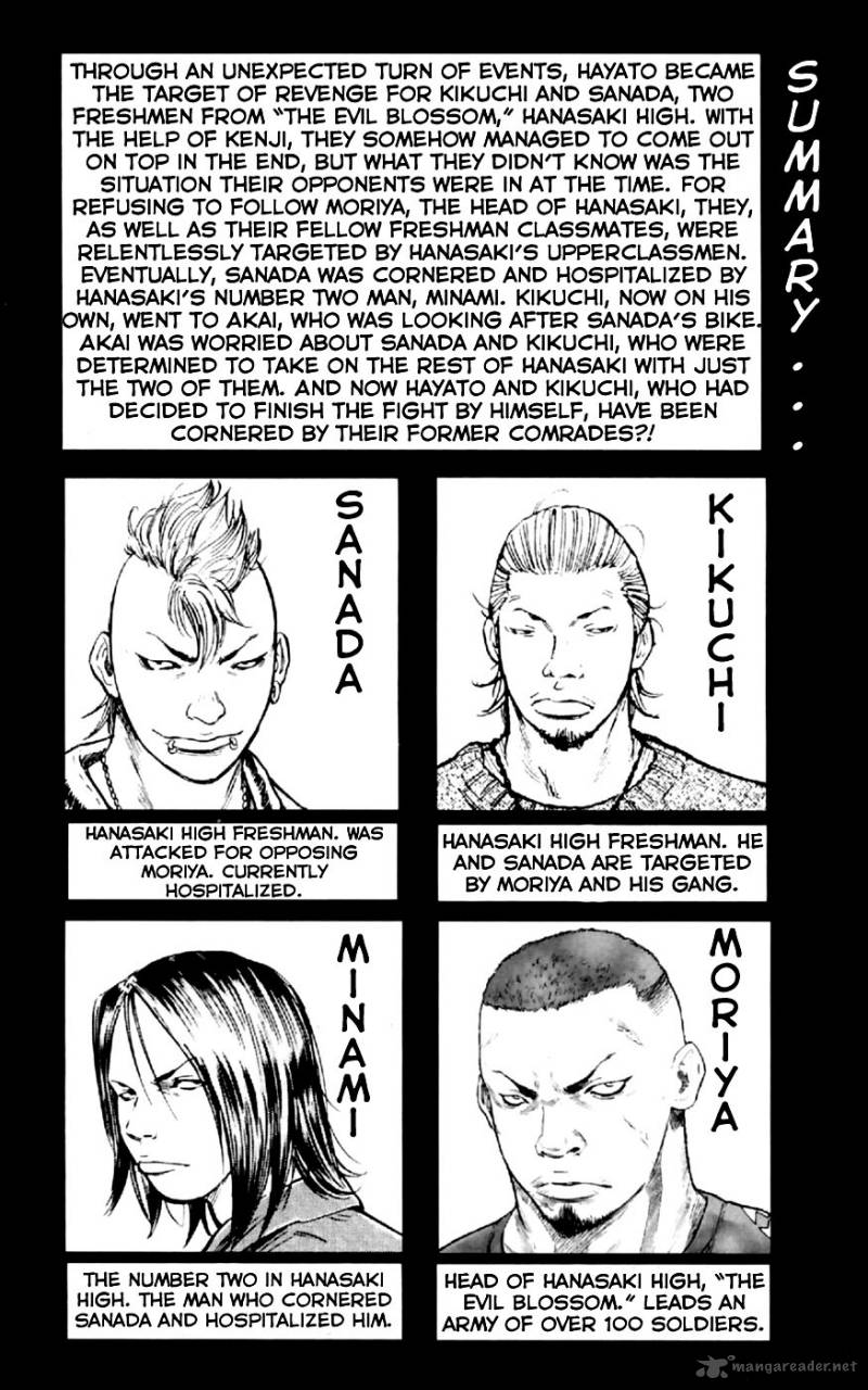 Clover Tetsuhiro Hirakawa Chapter 26 Page 7