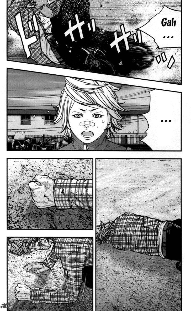 Clover Tetsuhiro Hirakawa Chapter 264 Page 8