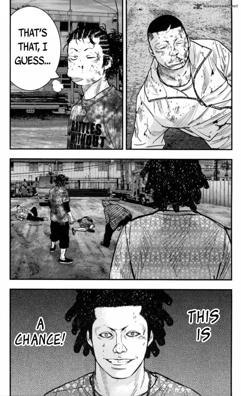 Clover Tetsuhiro Hirakawa Chapter 266 Page 14