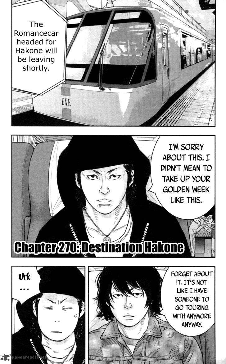 Clover Tetsuhiro Hirakawa Chapter 270 Page 1