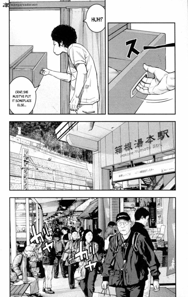 Clover Tetsuhiro Hirakawa Chapter 276 Page 12