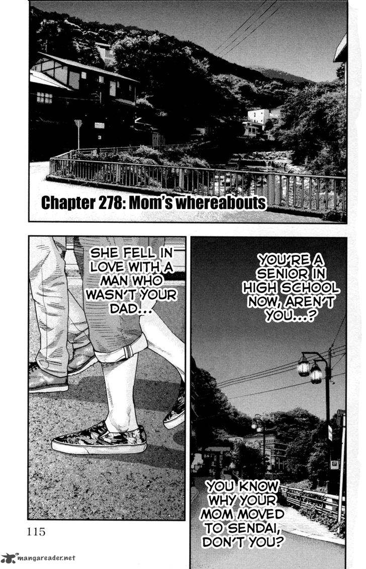 Clover Tetsuhiro Hirakawa Chapter 278 Page 1