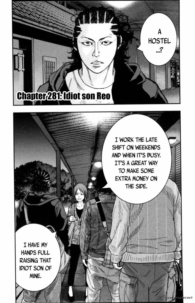 Clover Tetsuhiro Hirakawa Chapter 281 Page 1