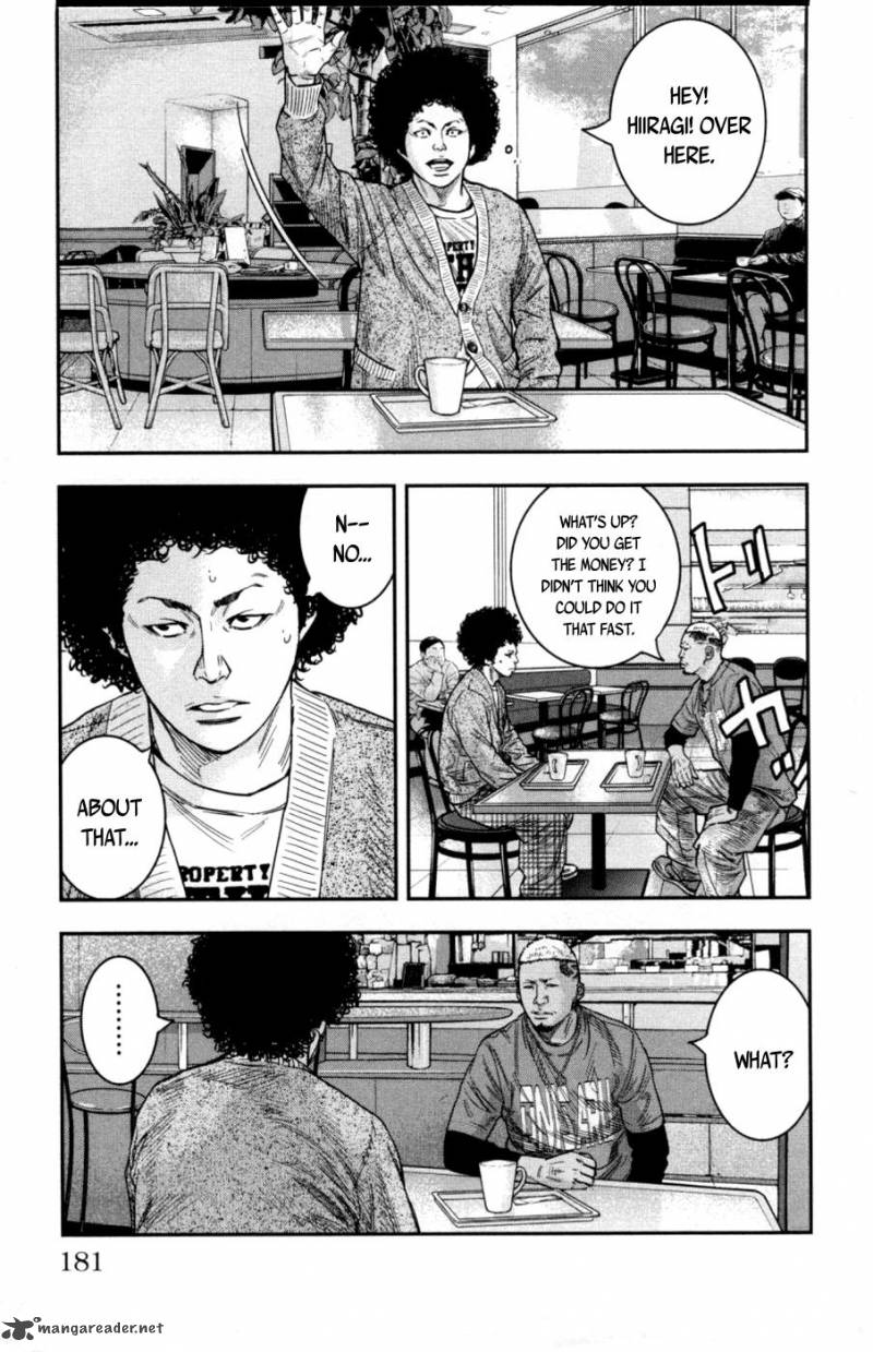 Clover Tetsuhiro Hirakawa Chapter 281 Page 13