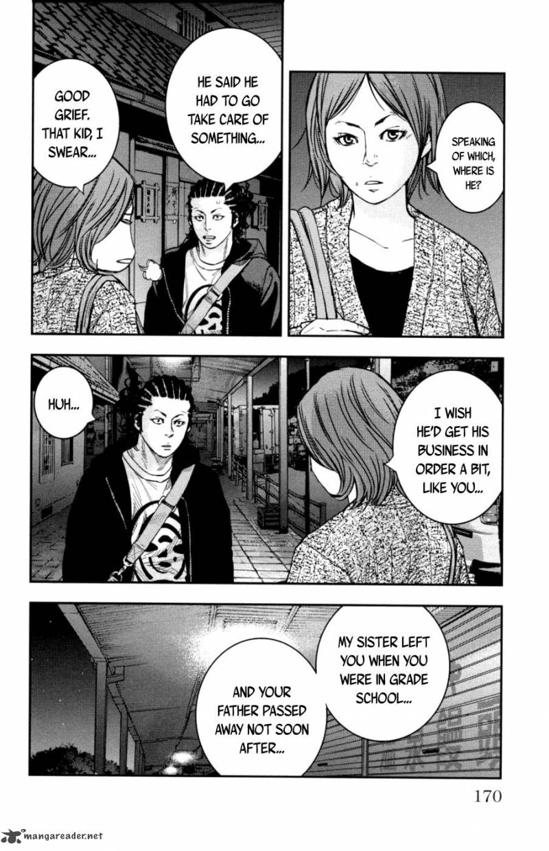 Clover Tetsuhiro Hirakawa Chapter 281 Page 2