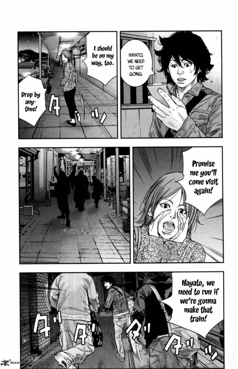 Clover Tetsuhiro Hirakawa Chapter 281 Page 5