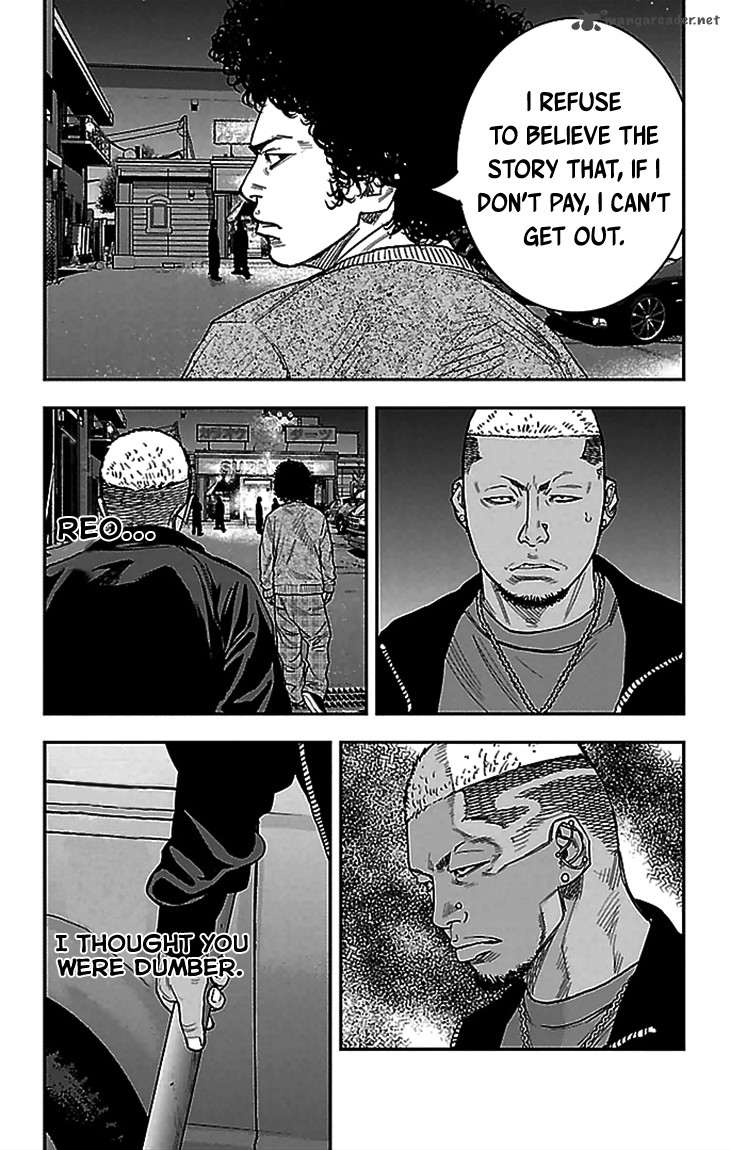 Clover Tetsuhiro Hirakawa Chapter 283 Page 10