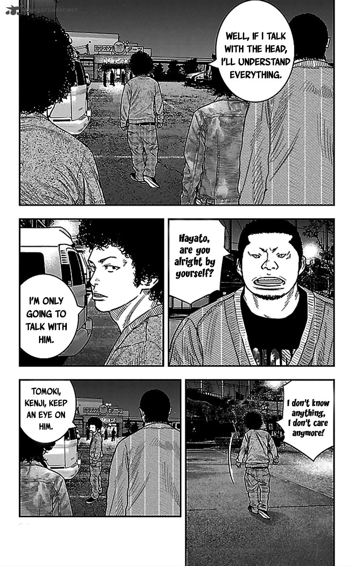 Clover Tetsuhiro Hirakawa Chapter 283 Page 6