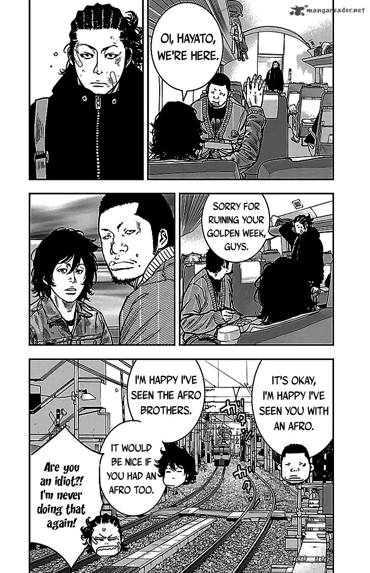 Clover Tetsuhiro Hirakawa Chapter 287 Page 19