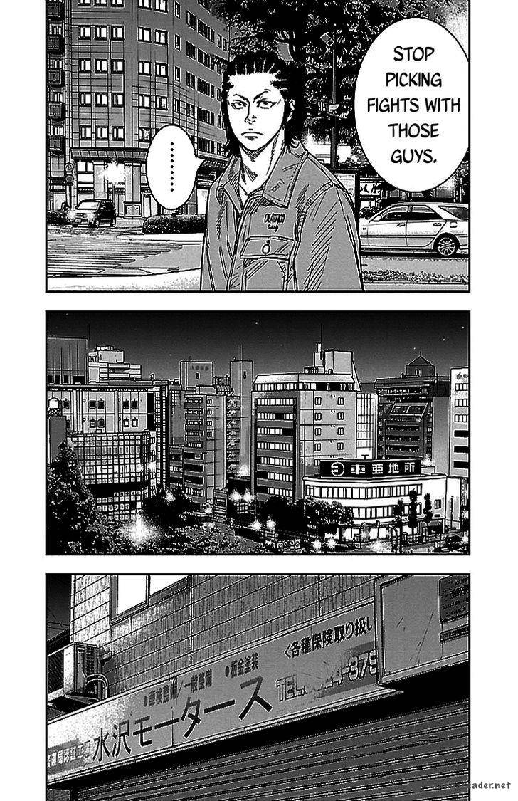 Clover Tetsuhiro Hirakawa Chapter 298 Page 18