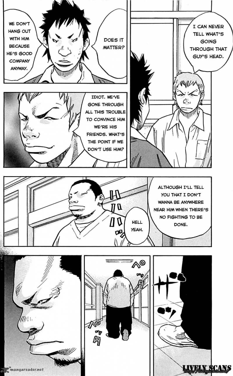Clover Tetsuhiro Hirakawa Chapter 3 Page 11