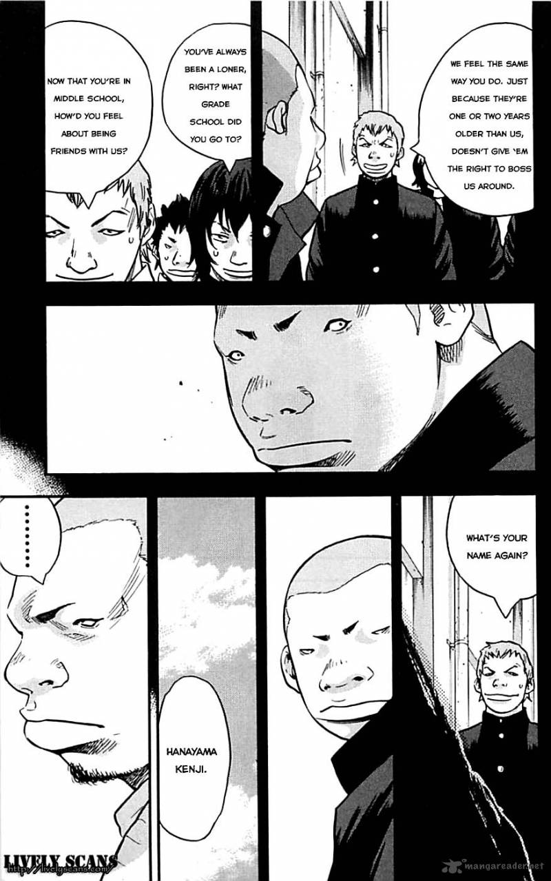 Clover Tetsuhiro Hirakawa Chapter 3 Page 14