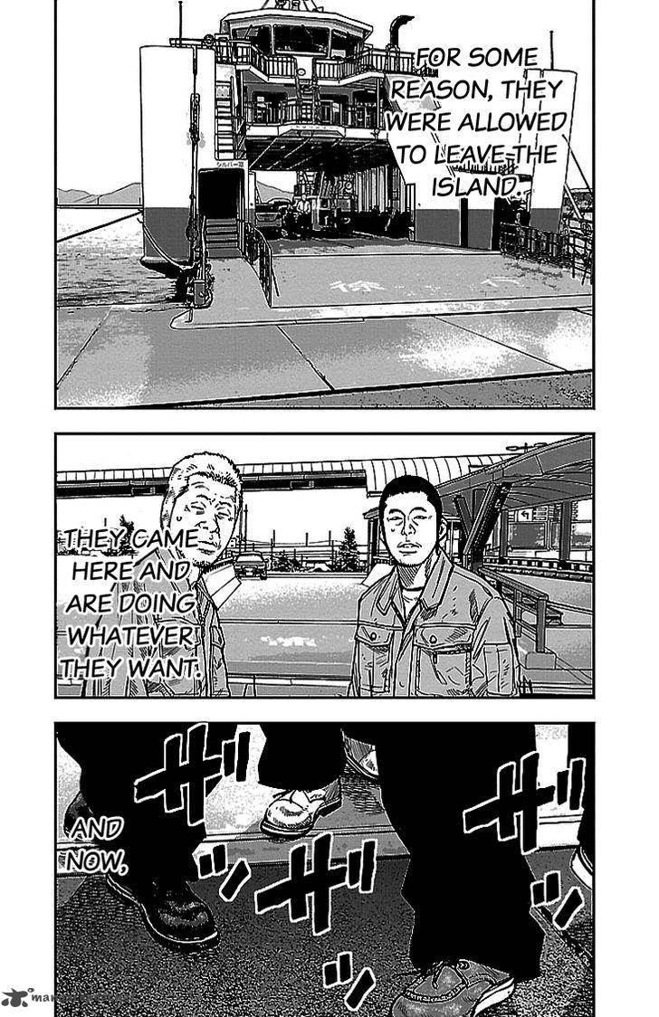 Clover Tetsuhiro Hirakawa Chapter 301 Page 5