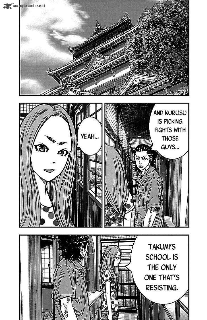 Clover Tetsuhiro Hirakawa Chapter 301 Page 7