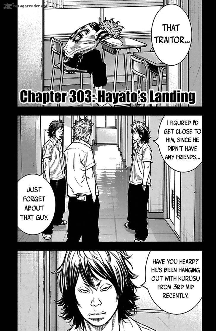Clover Tetsuhiro Hirakawa Chapter 303 Page 1