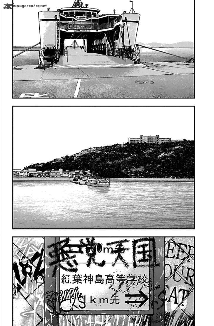 Clover Tetsuhiro Hirakawa Chapter 303 Page 10