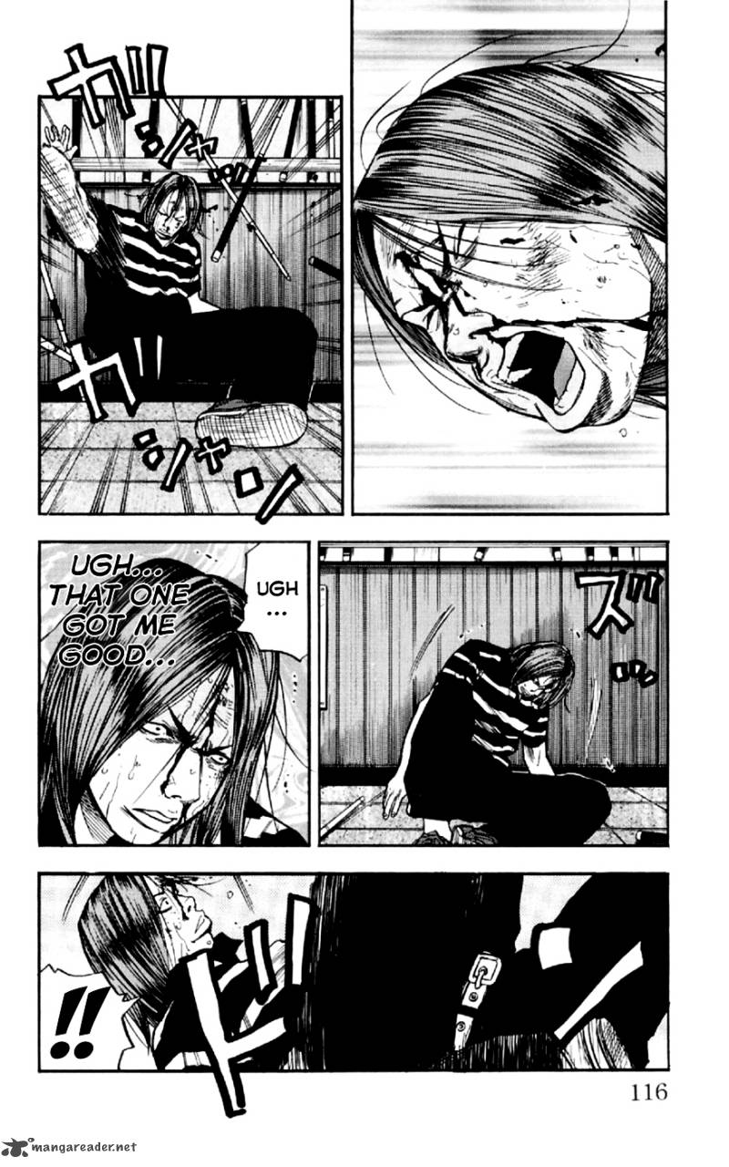 Clover Tetsuhiro Hirakawa Chapter 31 Page 7