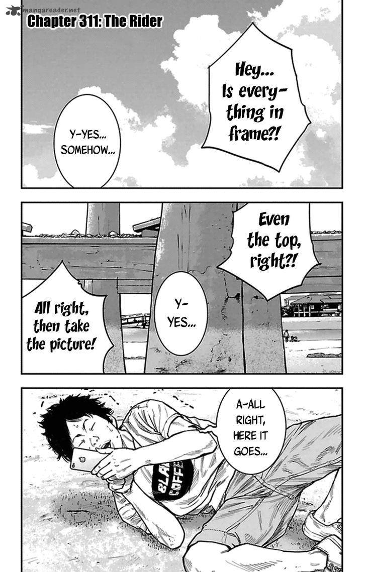 Clover Tetsuhiro Hirakawa Chapter 311 Page 2