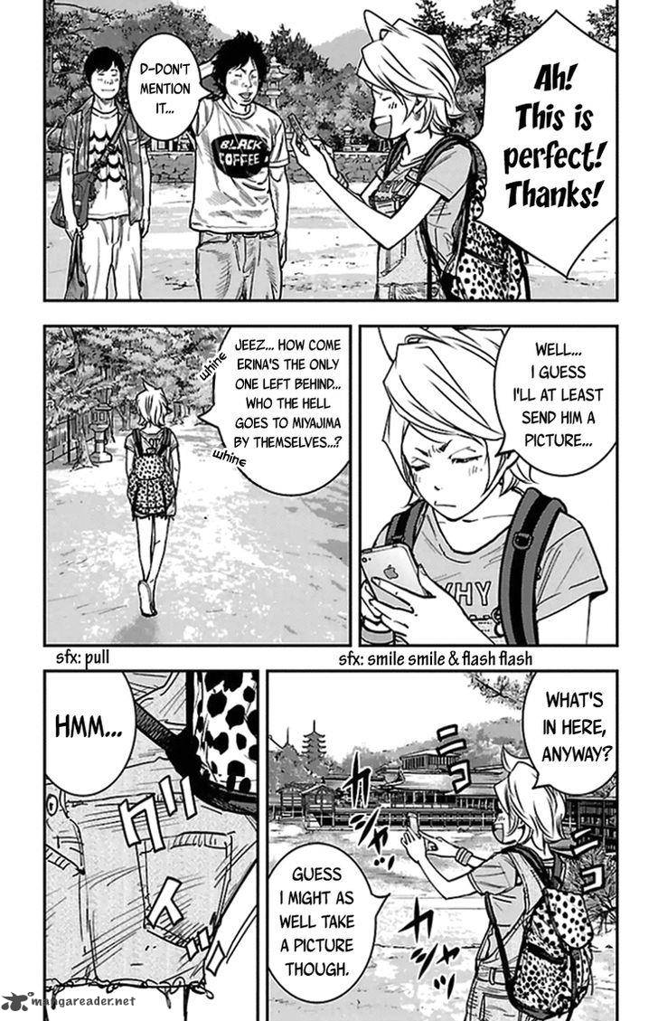 Clover Tetsuhiro Hirakawa Chapter 311 Page 4