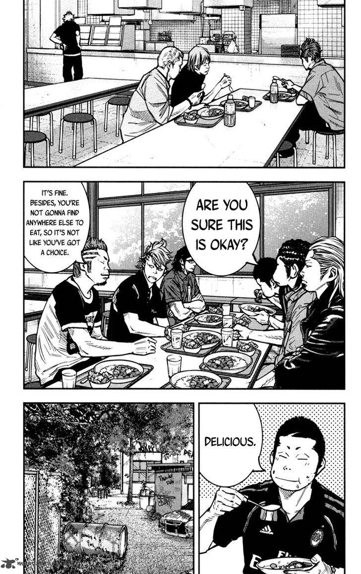 Clover Tetsuhiro Hirakawa Chapter 314 Page 14
