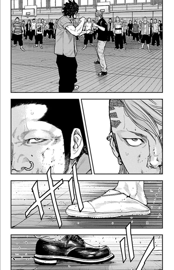 Clover Tetsuhiro Hirakawa Chapter 318 Page 6