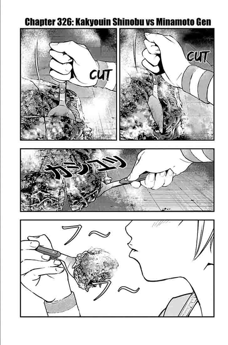 Clover Tetsuhiro Hirakawa Chapter 326 Page 2