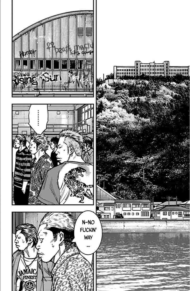 Clover Tetsuhiro Hirakawa Chapter 326 Page 5