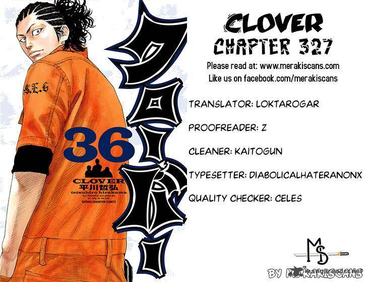 Clover Tetsuhiro Hirakawa Chapter 327 Page 1