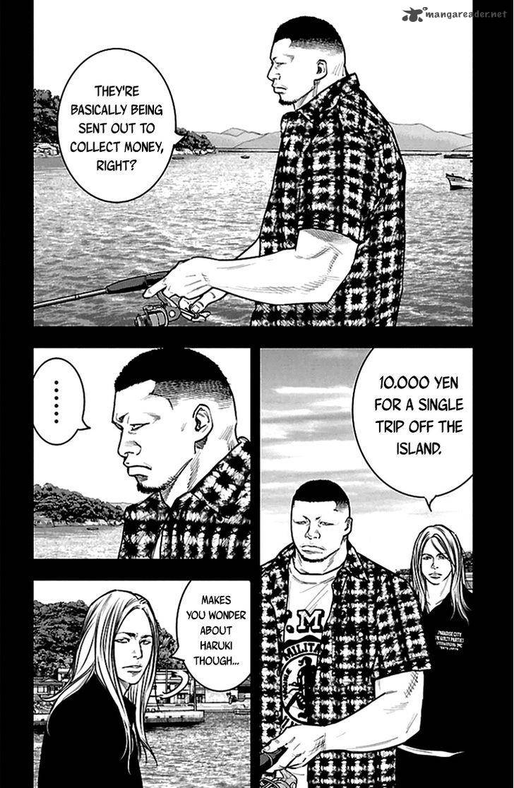 Clover Tetsuhiro Hirakawa Chapter 327 Page 6