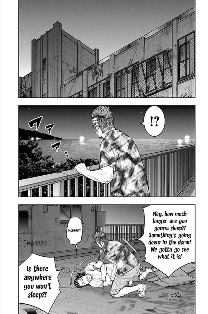 Clover Tetsuhiro Hirakawa Chapter 335 Page 15