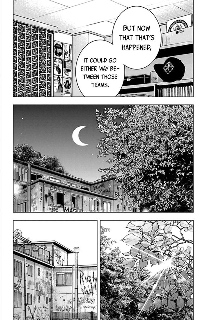 Clover Tetsuhiro Hirakawa Chapter 336 Page 11