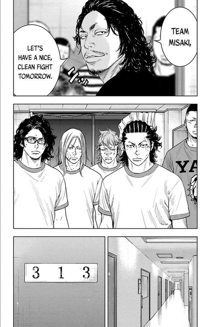 Clover Tetsuhiro Hirakawa Chapter 336 Page 9