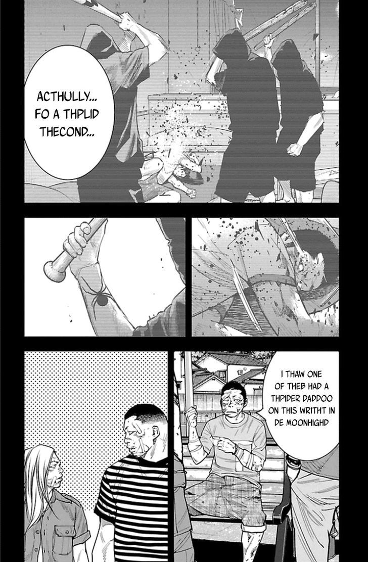 Clover Tetsuhiro Hirakawa Chapter 337 Page 12