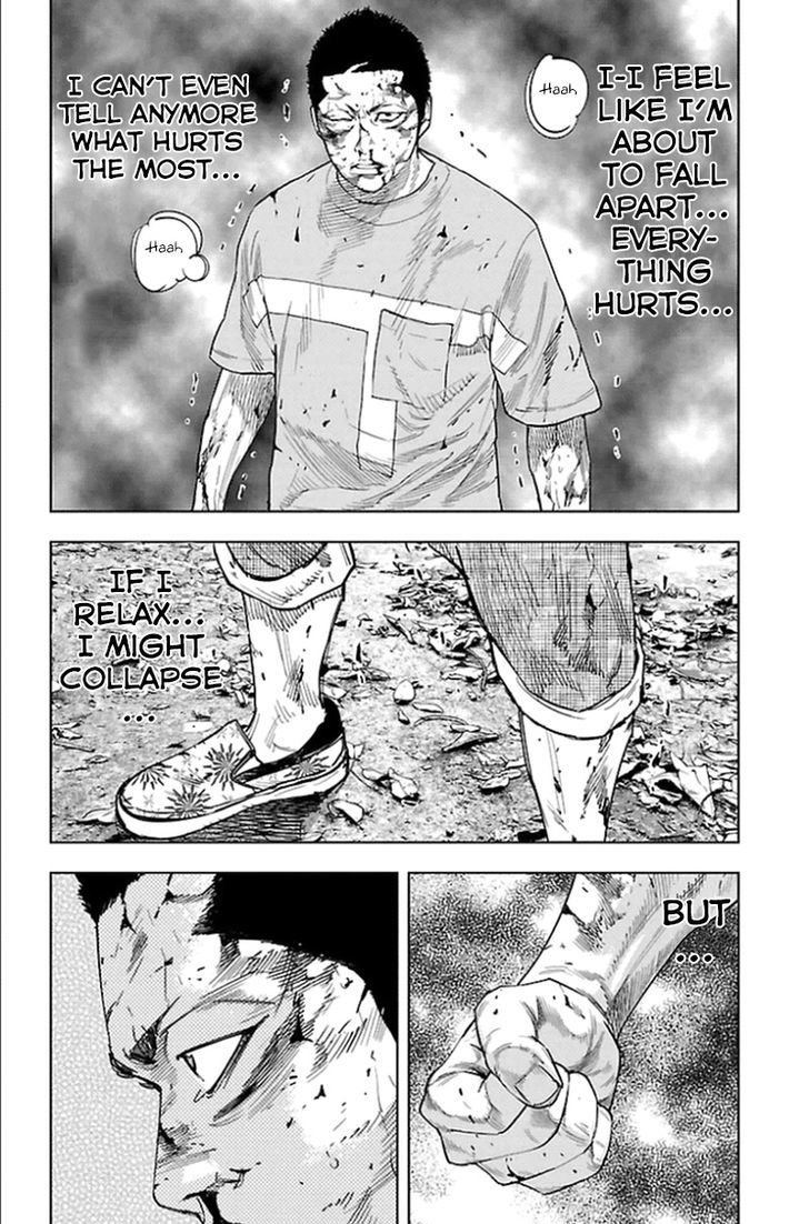 Clover Tetsuhiro Hirakawa Chapter 338 Page 17