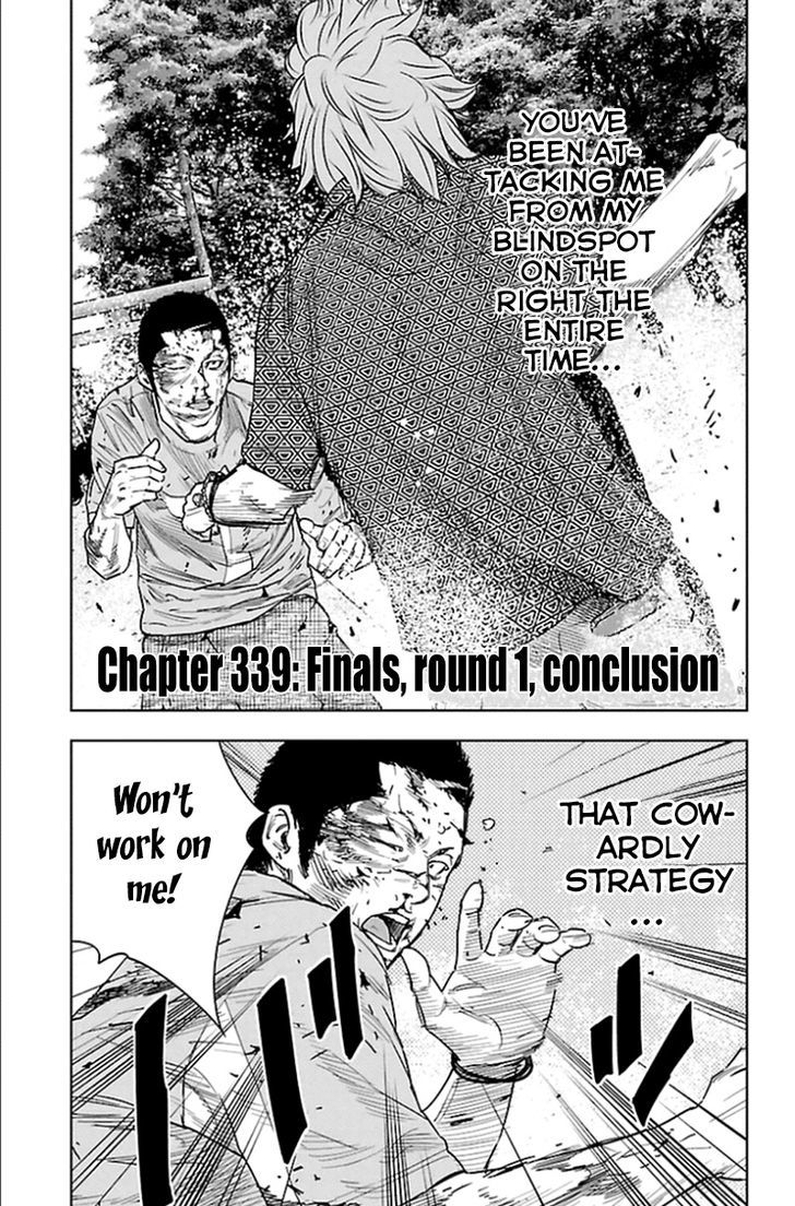 Clover Tetsuhiro Hirakawa Chapter 339 Page 2
